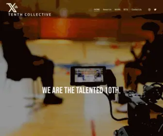 10Thcollective.com(10th Collective) Screenshot