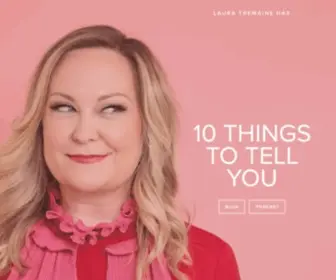 10Thingstotellyou.com(10 Things To Tell You) Screenshot