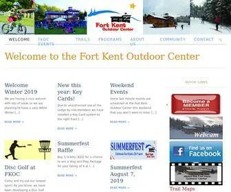 10THMTskiclub.org(Fort Kent Outdoor Center) Screenshot