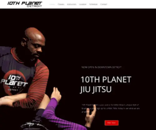 10THplanetdetroit.com(10th Planet Jiu Jitsu Detroit) Screenshot