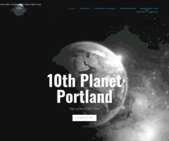 10THplanetportland.com(10th Planet Portland) Screenshot