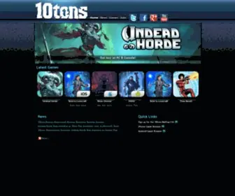 10Tons.com(10tons Ltd) Screenshot