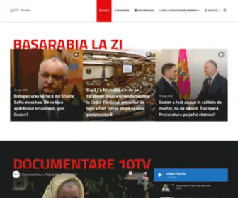 10TV.ro(Stiri de ultima ora) Screenshot