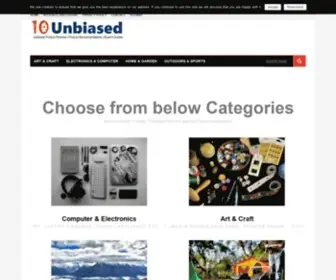 10Unbiased.com(10 Unbiased) Screenshot