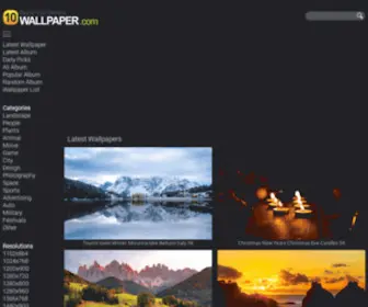 10Wallpaper.com(Beauty Your Desktop) Screenshot