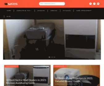 10Wares.com(Top Rated Tech Products Reviews & Buyer Guides) Screenshot