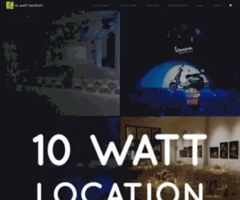 10Wattlocation.com(Location eventi Milano) Screenshot