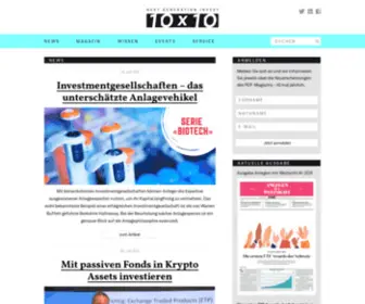 10X10.ch(10X10) Screenshot