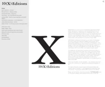 10Xeditions.com(10 Xeditions) Screenshot