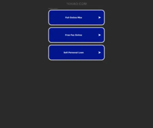 10Xiao.com(三车资料库404页面) Screenshot