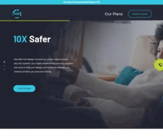 10Xsmarthome.com(Home Security) Screenshot