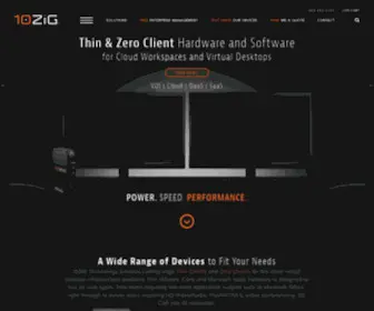 10Zig.com(Thin Clients) Screenshot