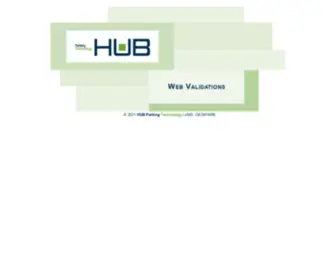 111119Thvalidations.com(HUB Web Validations) Screenshot