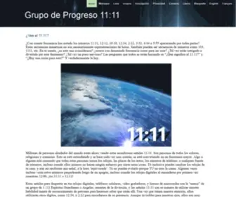 1111Angels.com(Grupo de Progreso 11) Screenshot