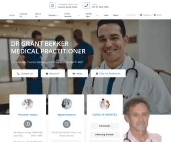 111DR.co.za(General Medical and Dental Practice) Screenshot