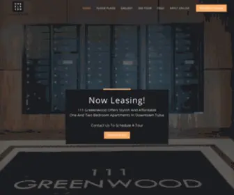 111Greenwood.com(One Eleven Greenwood) Screenshot