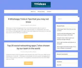 111Ideas.com(Original Whatsapp Messages Written by me) Screenshot