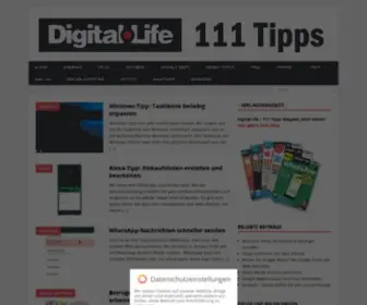 111Tipps.de(111 Tipps) Screenshot