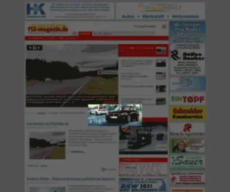 112-Magazin.de(Brandaktuell aus Ihrer Region) Screenshot