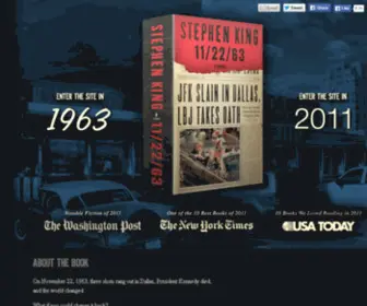 112263Book.com(11/22/63 By Stephen King) Screenshot