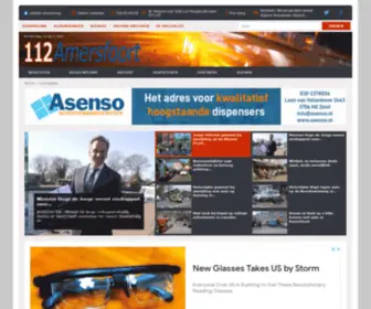 112Amersfoort.nl(112 Amersfoort) Screenshot