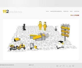 112Arquitectos.com(Certificados Energéticos) Screenshot