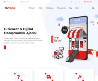 112Dijital.com(E-Ticaret Danışmanlık Ajansı) Screenshot