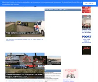 112Groningen.nl(112Groningen, Actueel nieuws over de hulpverleningsdiensten uit Groningen) Screenshot