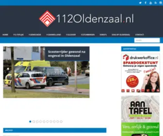 112Oldenzaal.nl(Het laatste 112) Screenshot