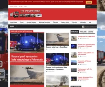 112Polkowice.pl(112 Polkowice) Screenshot