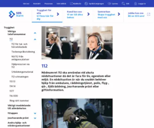 112.se(112) Screenshot
