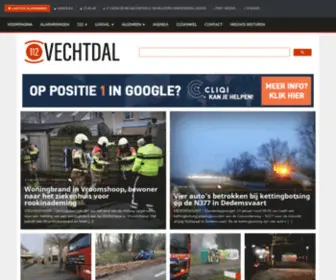 112Vechtdal.nl(112 Vechtdal) Screenshot