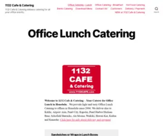 1132Cafe.com(1132 Cafe & Catering) Screenshot