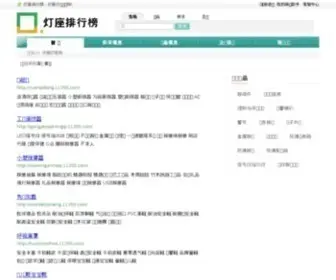 11350.com(中国灯具网) Screenshot