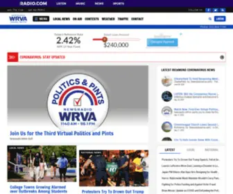 1140Wrva.com(1140 Wrva) Screenshot