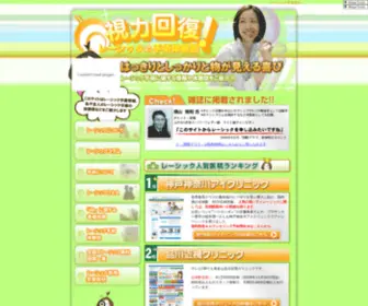 117Lasik.com(レーシック) Screenshot