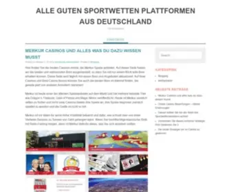 118-Annuaires.eu(Alle guten Sportwetten Plattformen aus Deutschland) Screenshot