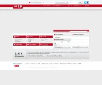 11818.com.tr(Bilinmeyen Numaralar Servisi) Screenshot