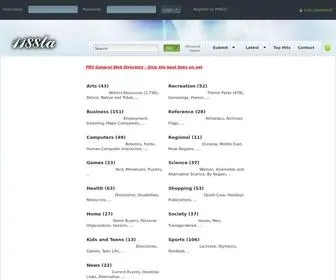 1188LA.net(PR5 General Web Directory) Screenshot