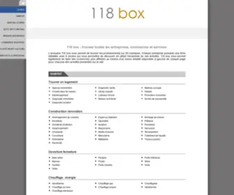 118Box.com(118 box) Screenshot