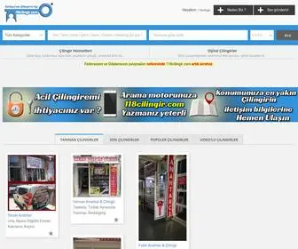 118Cilingir.com(Çilingir arıyorsanız 118 çilingir) Screenshot