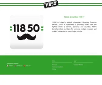 118.ie(Directory Enquiries) Screenshot