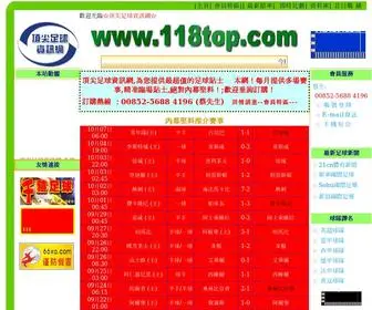 118Top.com Screenshot