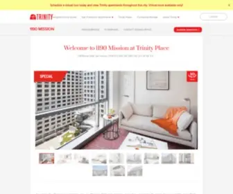 1190Missionapts.com(SoMa Apartments in San Francisco) Screenshot