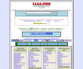 11AA.com(11 AA) Screenshot