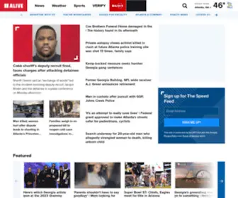 11Alive.com(Atlanta News) Screenshot