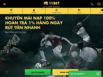 11Bet.us(Web cá độ bóng đá) Screenshot