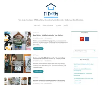 11Crafts.com(11 Crafts) Screenshot