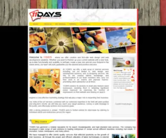 11Days.info(Professional Web Development Solutions) Screenshot