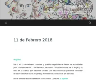 11Defebrero.org(11 de Febrero) Screenshot